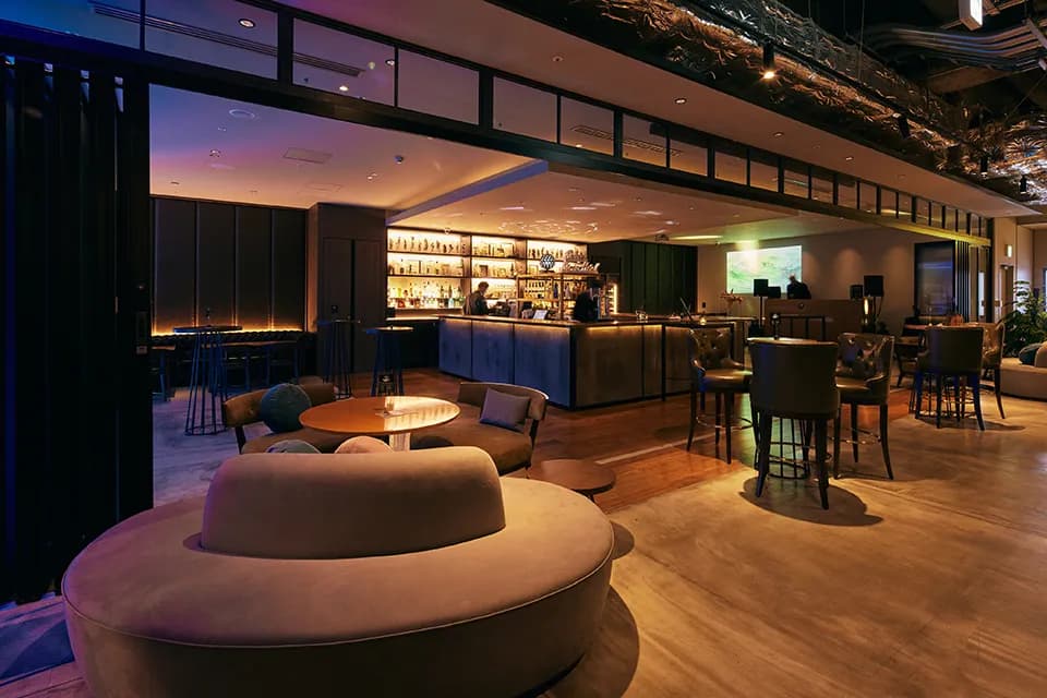 SHIBUYA STREAM HOTEL 4F — Bar & Dining TORRENT