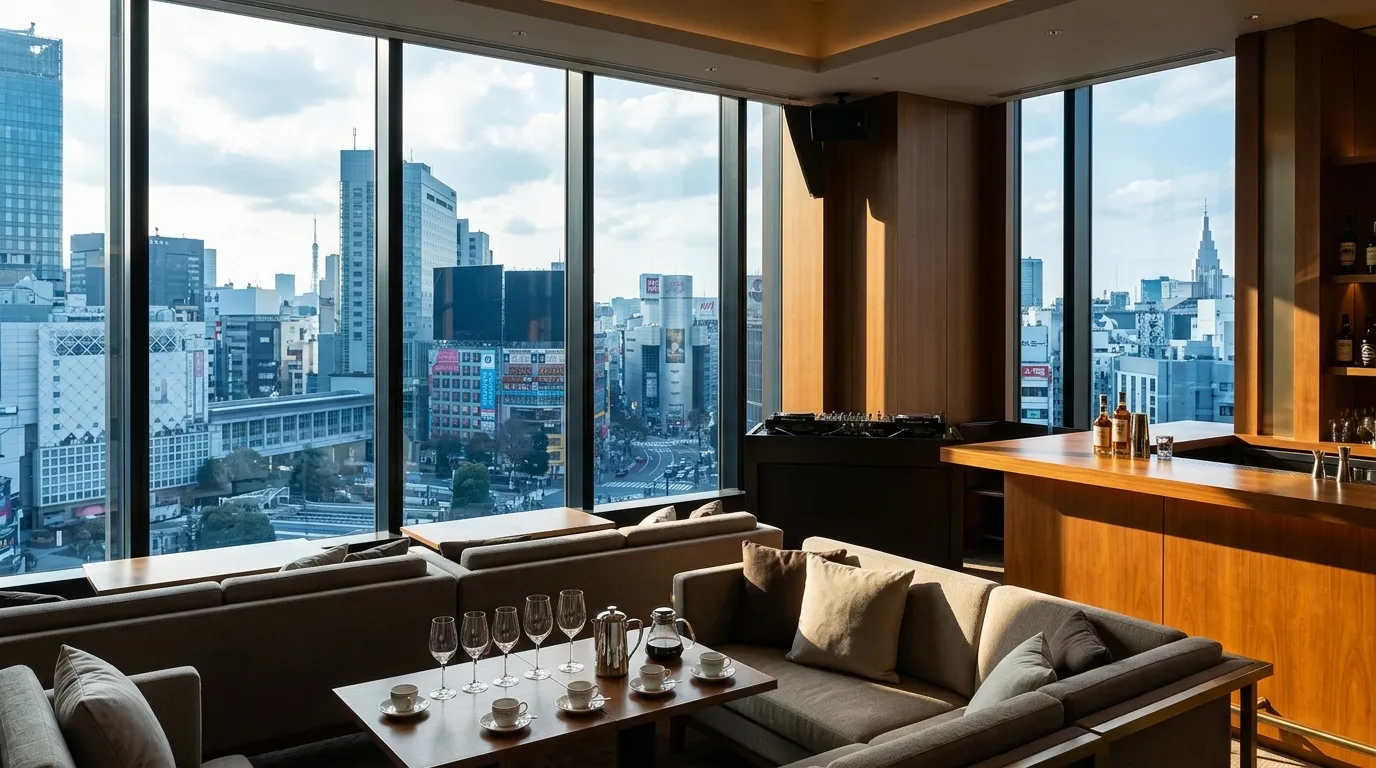 SHIBUYA STREAM HOTEL — Bar & Dining TORRENT